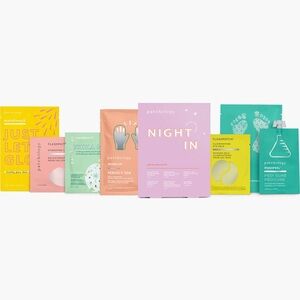 NEW Patchology Night In Skincare Set